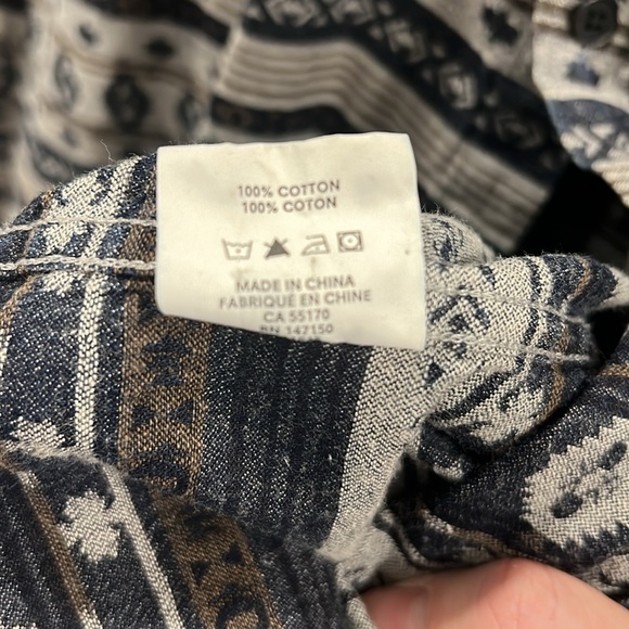 Frank & Oak Men’s Button Down XXL (fits like XL) - Picture 5 of 5